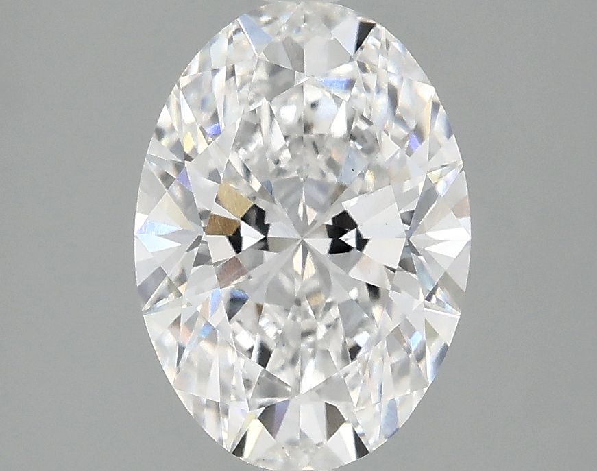 2.09 ct. oval Lab Grown Diamond front image