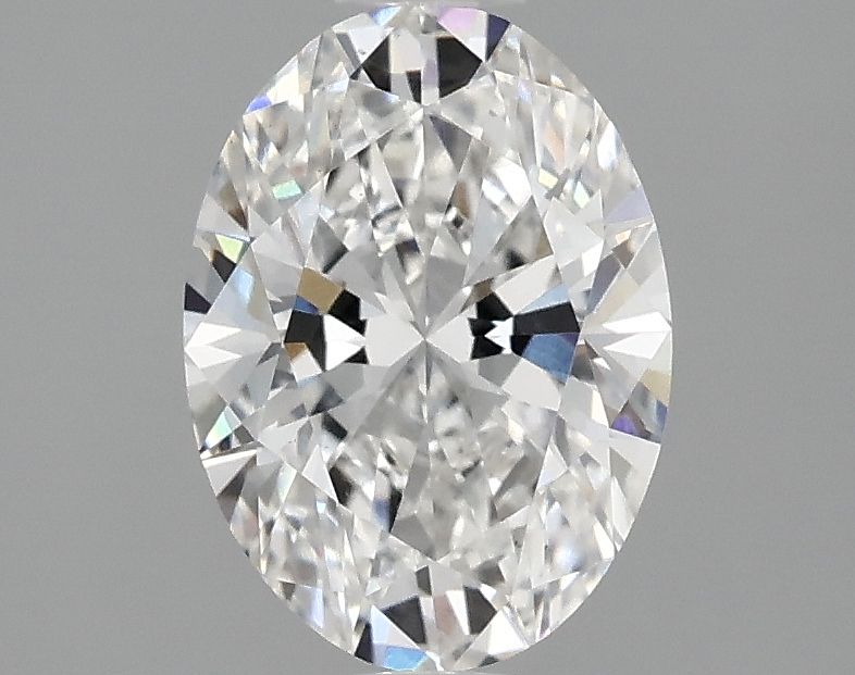 1.59 ct. oval Lab Grown Diamond front image
