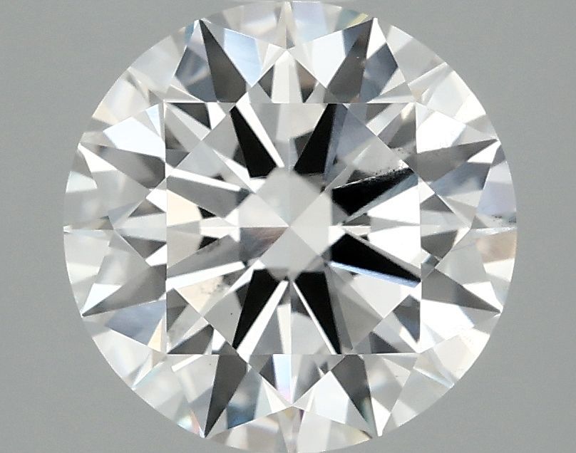 2.56 ct. round Lab Grown Diamond front image