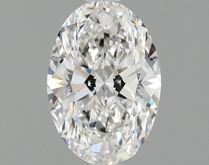 1.02 ct. oval Lab Grown Diamond front image