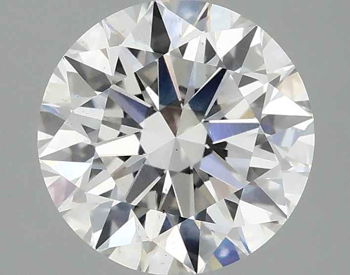 2.06 ct. round Lab Grown Diamond front image