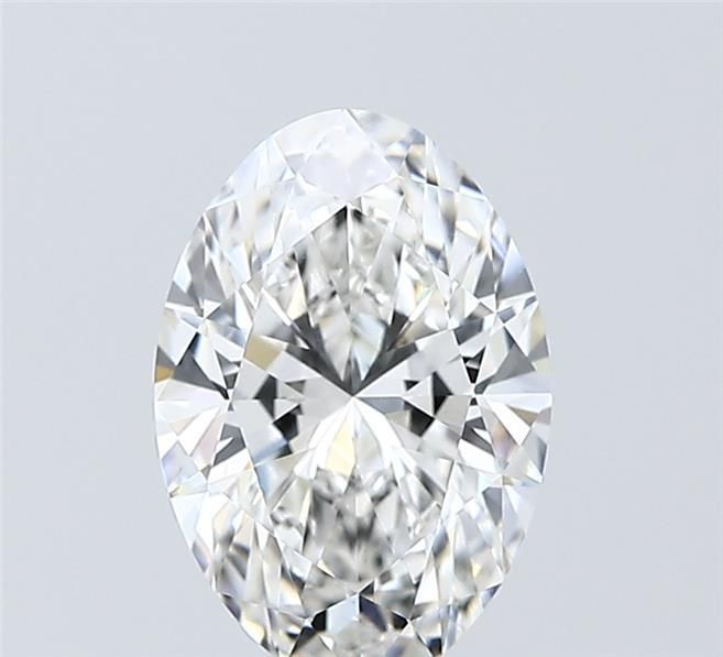 1.83 ct. oval Lab Grown Diamond front image