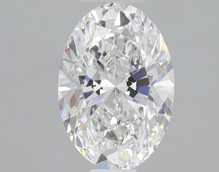 0.81 ct lab-grown Oval Diamond
