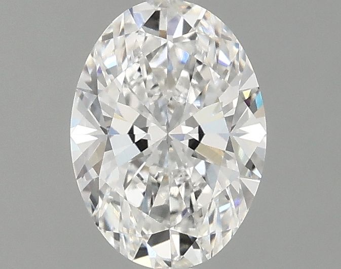 1.03 ct. oval Lab Grown Diamond front image