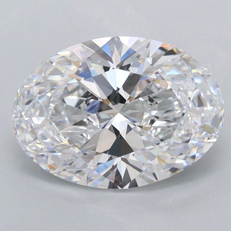 1.53 ct. oval Lab Grown Diamond front image