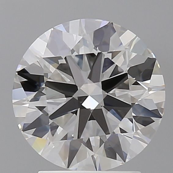 2.59 ct. round Lab Grown Diamond front image