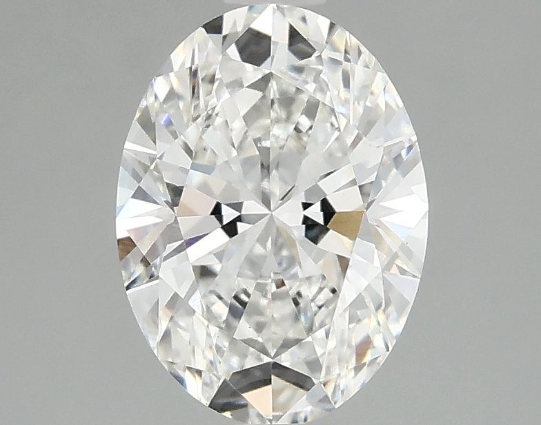 1.65 ct. oval Lab Grown Diamond front image