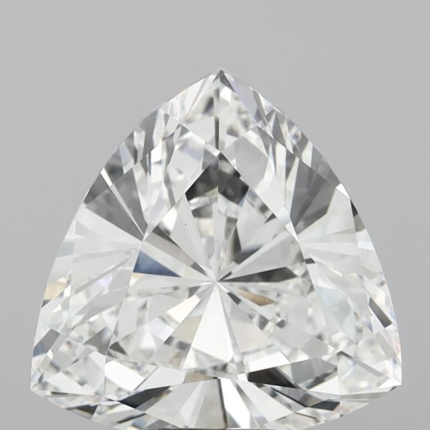5.62 ct lab-grown Triangular Diamond