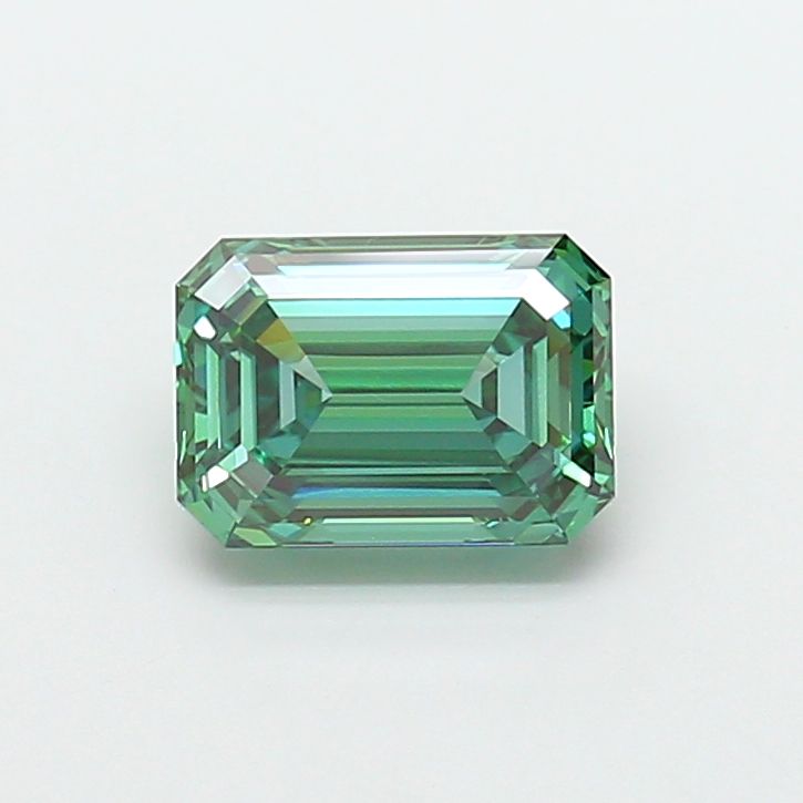 3.05 ct. emerald Lab Grown Diamond front image