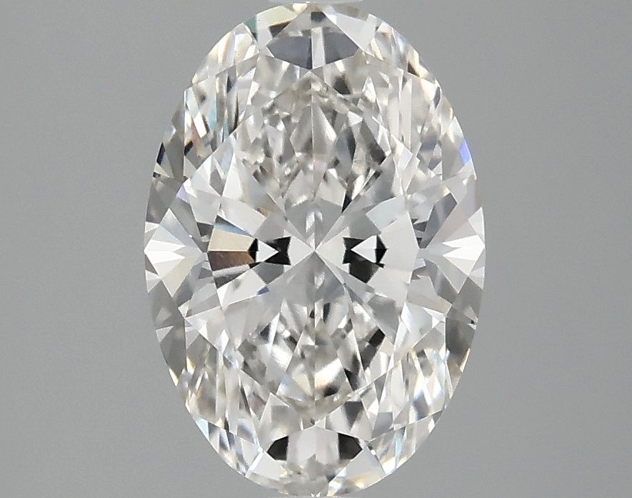 2.09 ct. oval Lab Grown Diamond front image