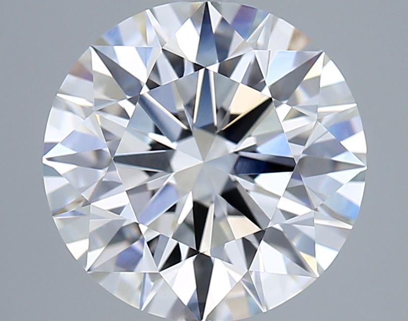 3.58 ct. round Lab Grown Diamond front image