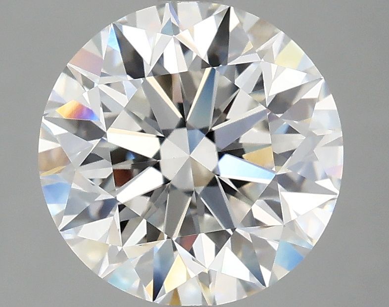 2.98 ct. round Lab Grown Diamond front image