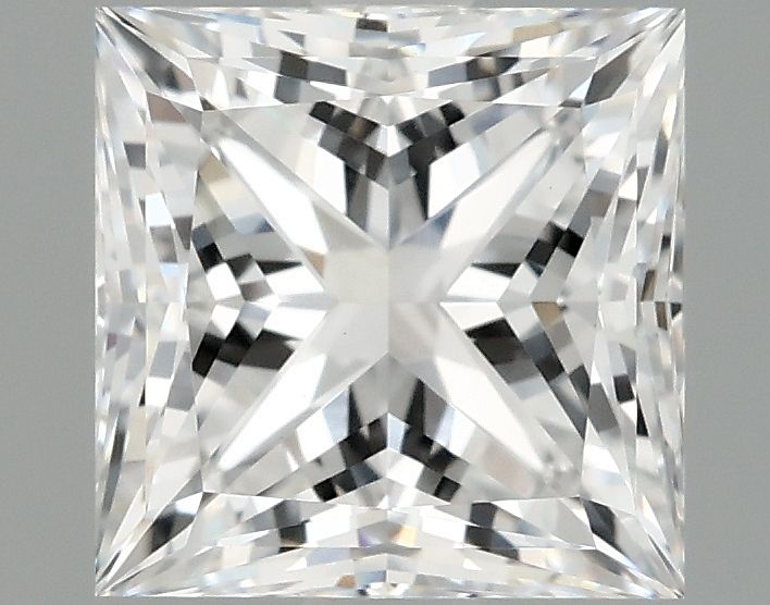 2.03 ct. princess Lab Grown Diamond front image