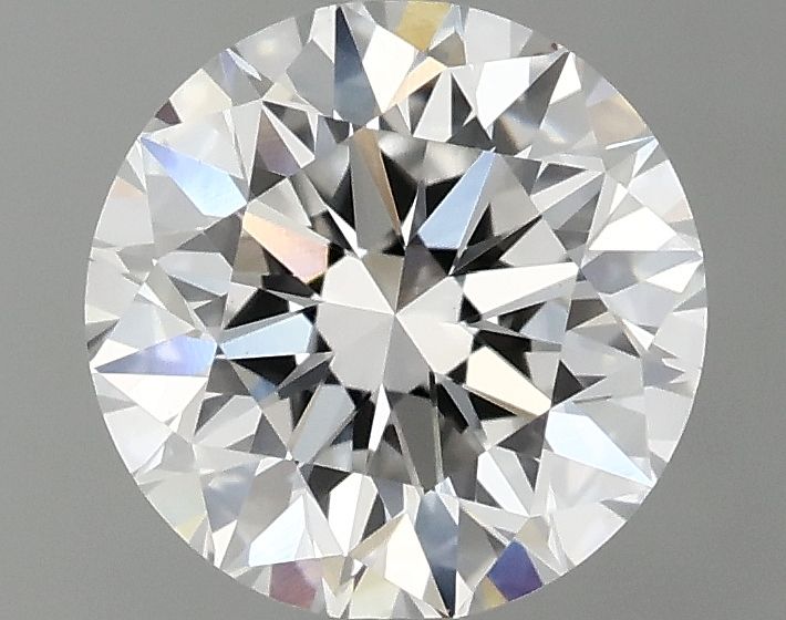 1.10 ct. round Lab Grown Diamond front image
