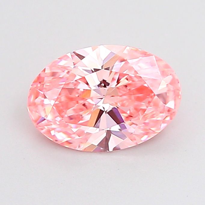 1.53 ct. oval Lab Grown Diamond front image