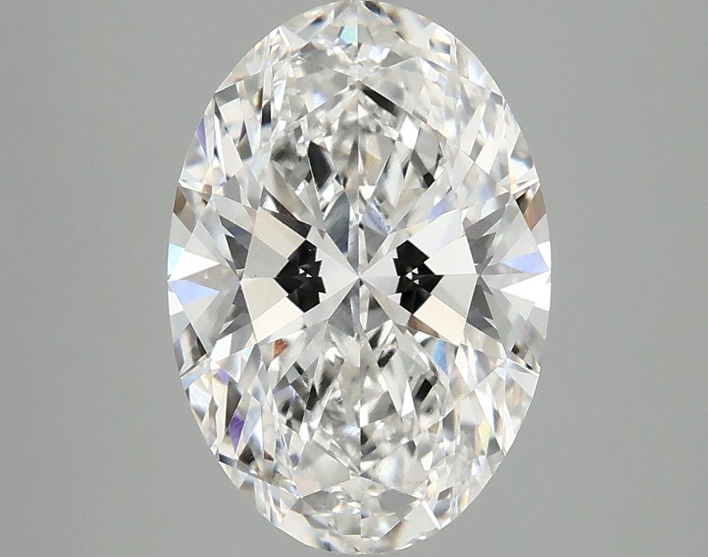 2.97 ct. oval Lab Grown Diamond front image