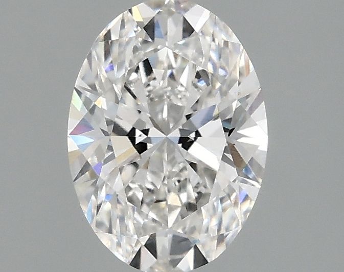1.09 ct. oval Lab Grown Diamond front image