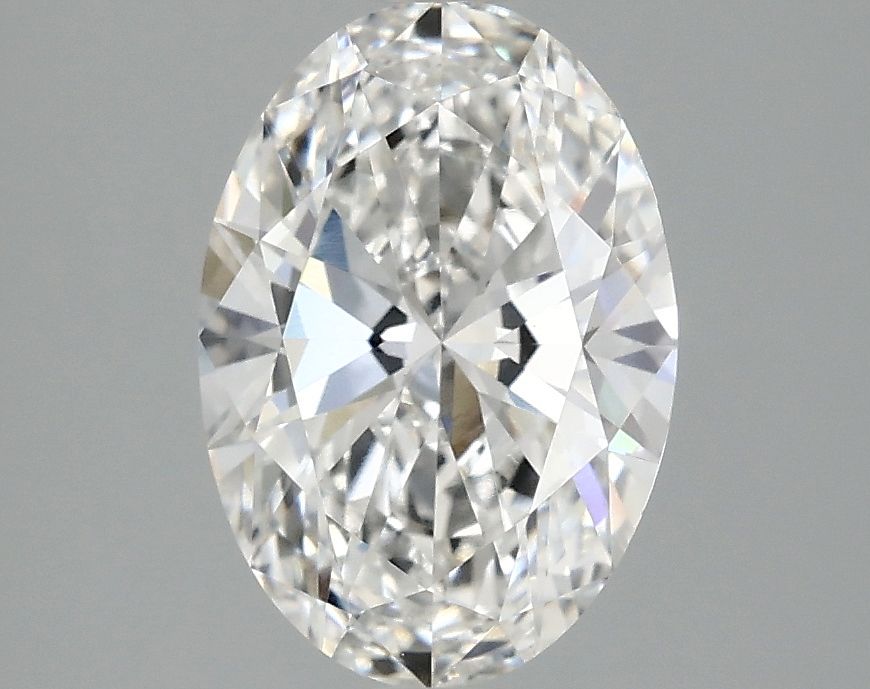 1.91 ct. oval Lab Grown Diamond front image