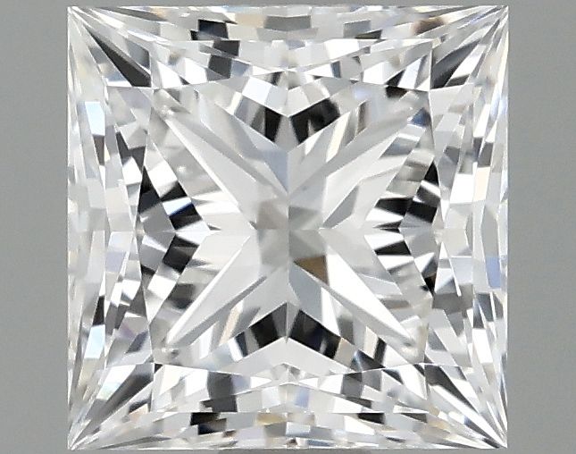 1.09 ct. princess Lab Grown Diamond front image