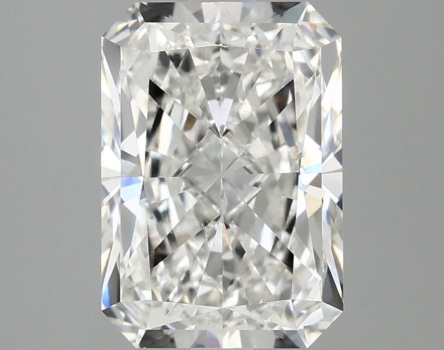 3.04 ct. radiant Lab Grown Diamond front image