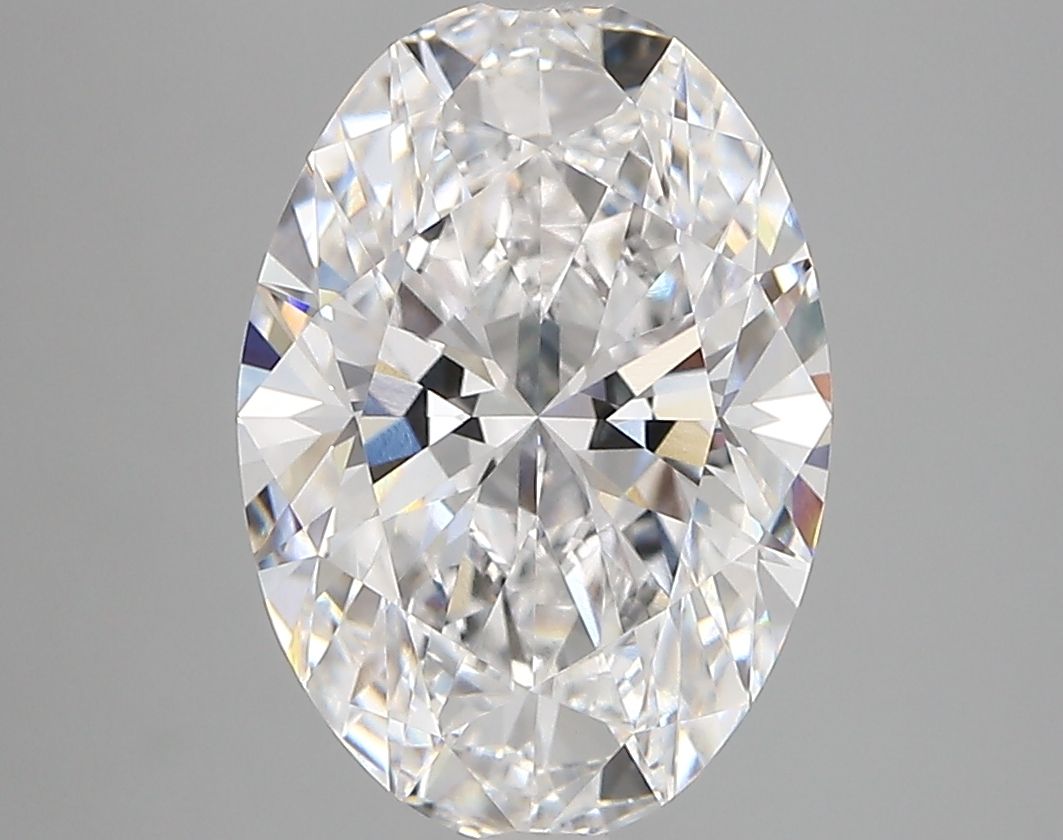 3.23 ct. oval Lab Grown Diamond front image