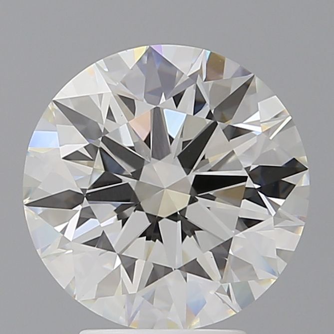 4.09 ct. round Lab Grown Diamond front image