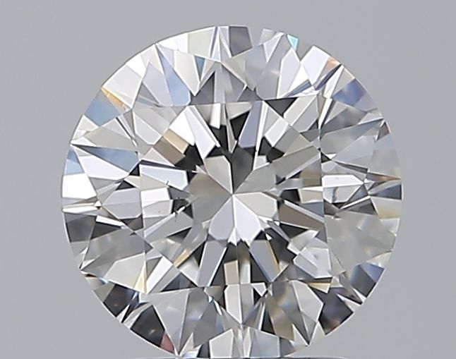 2.01 ct Round diamond