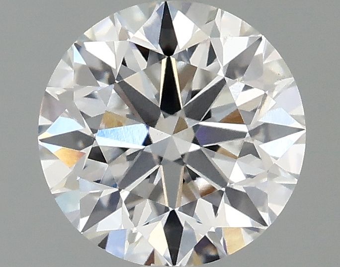 1.10 ct. round Lab Grown Diamond front image