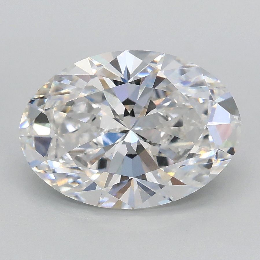 2.02 ct. oval Lab Grown Diamond front image