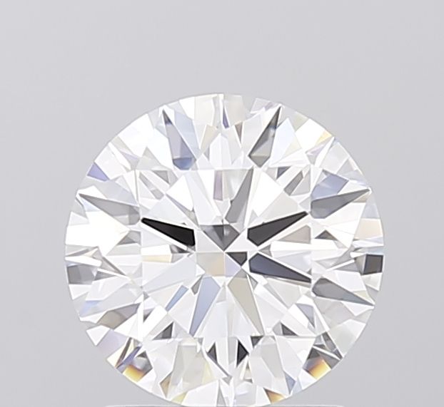 1.56 ct. round Lab Grown Diamond front image