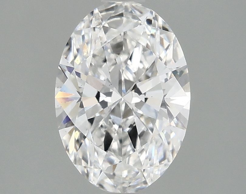 1.54 ct. oval Lab Grown Diamond front image
