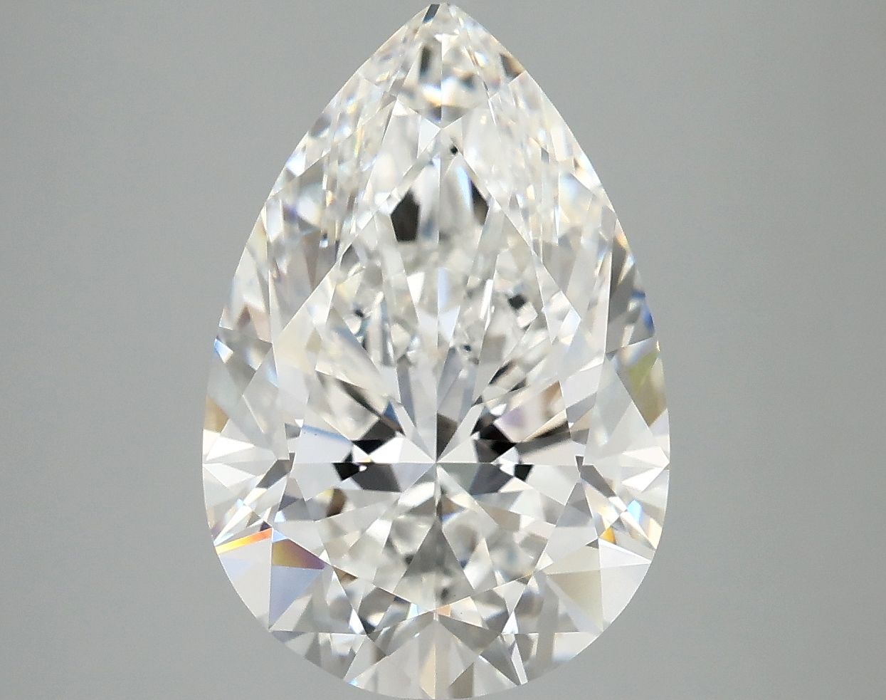 5.00 ct. pear Lab Grown Diamond front image