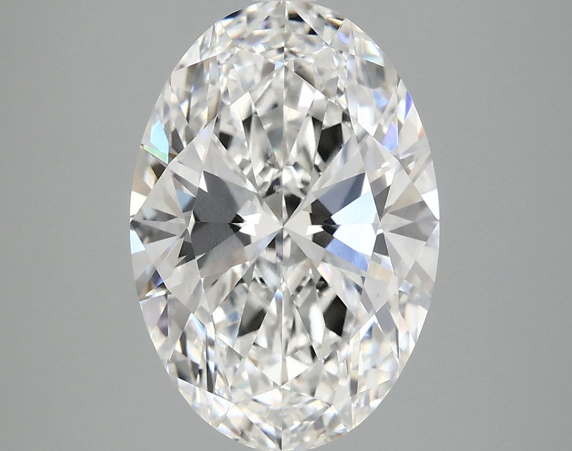 4.03 ct. oval Lab Grown Diamond front image
