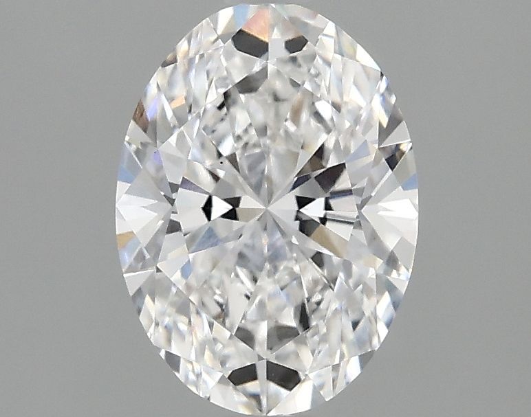 1.54 ct. oval Lab Grown Diamond front image