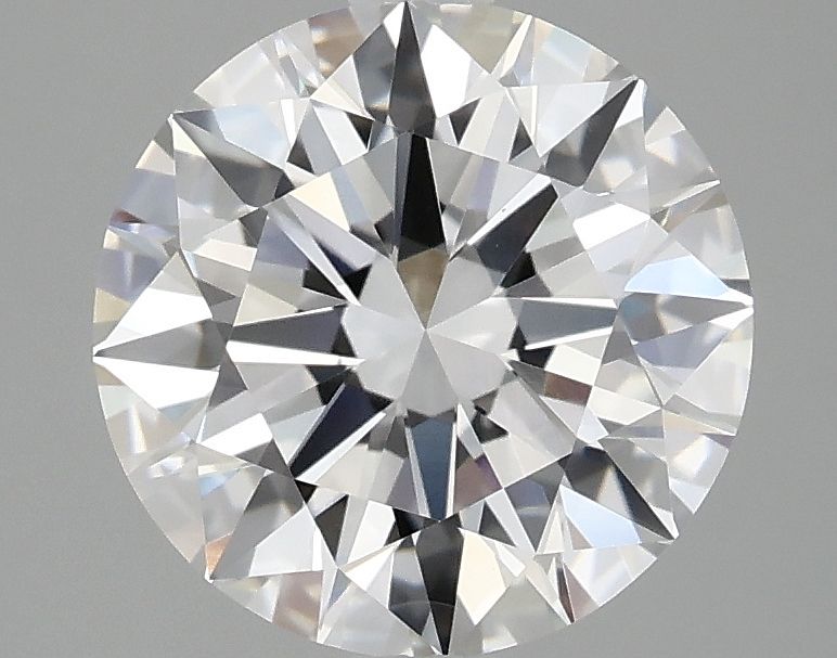 2.47 ct. round Lab Grown Diamond front image