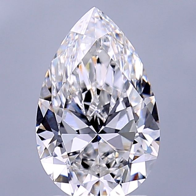 2.11 ct. pear Lab Grown Diamond front image