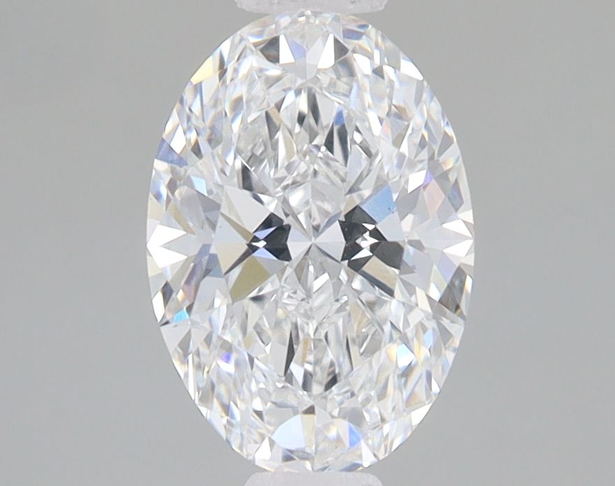 1.52 ct. oval Lab Grown Diamond front image