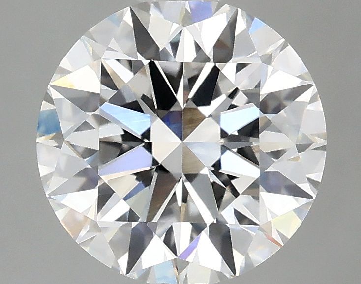 2.53 ct. round Lab Grown Diamond front image