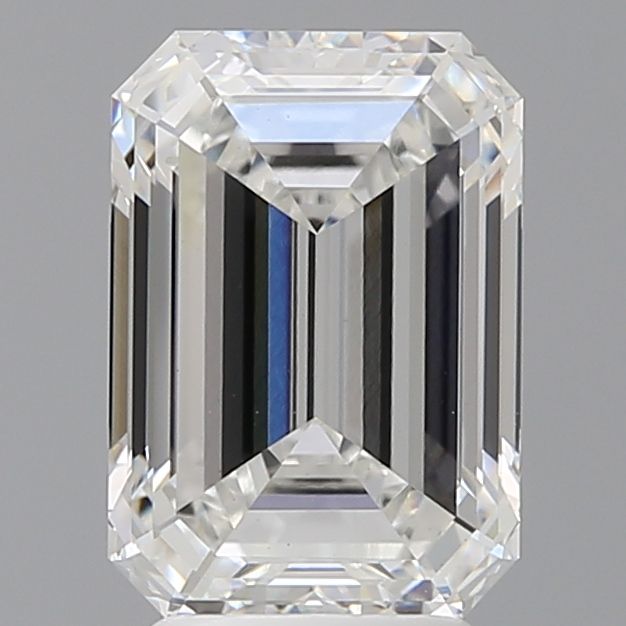 3.60 ct. emerald Lab Grown Diamond front image