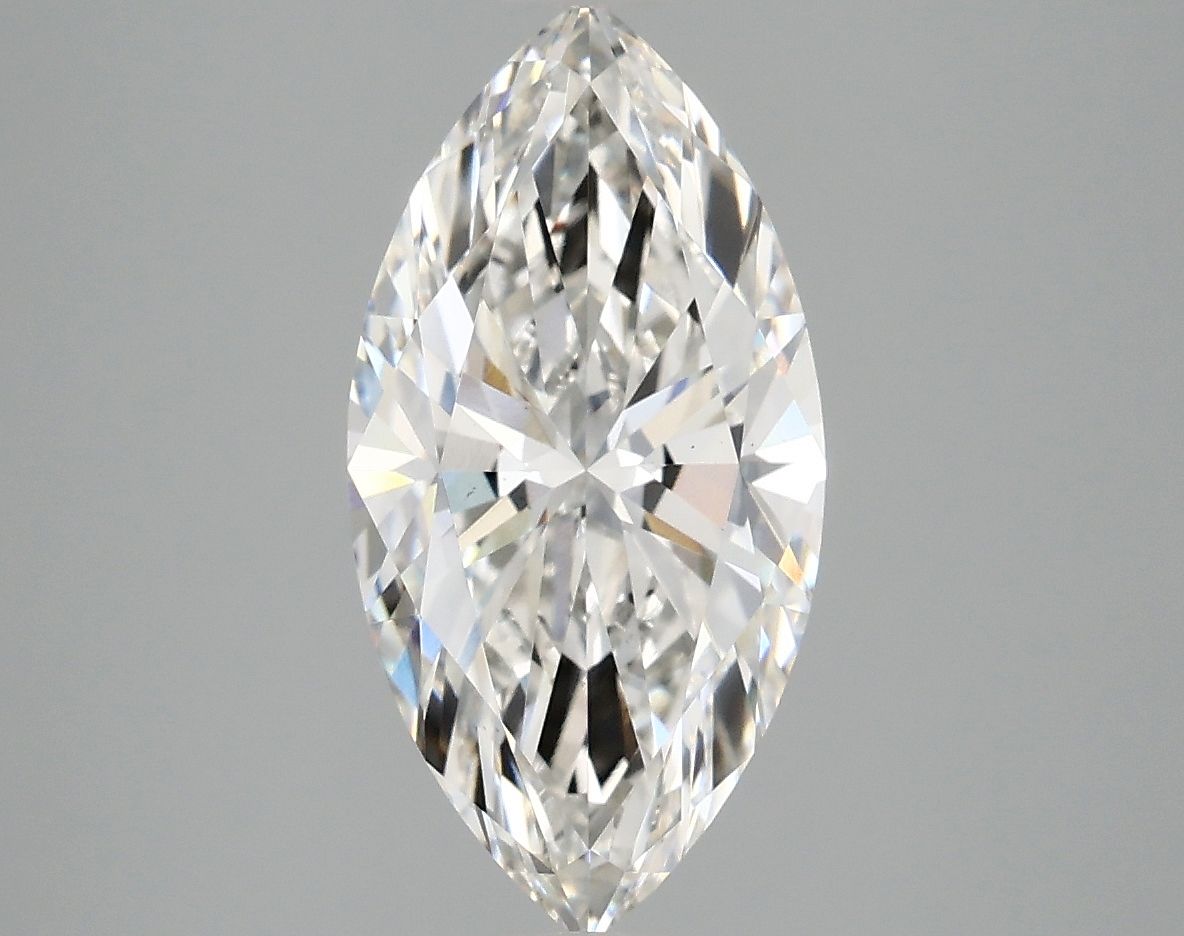 2.50 ct. marquise Lab Grown Diamond front image