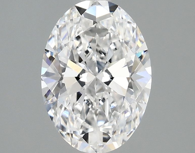1.47 ct. oval Lab Grown Diamond front image