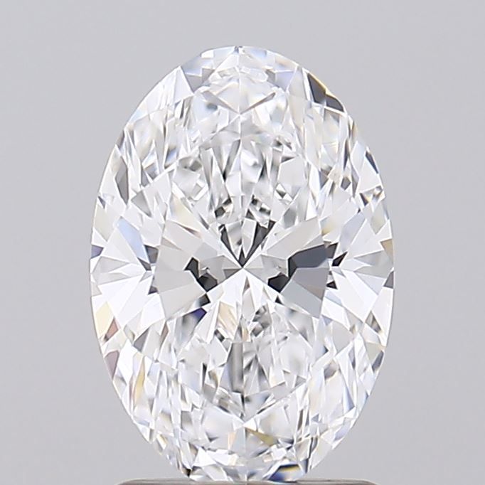 1.51 ct. oval Lab Grown Diamond front image