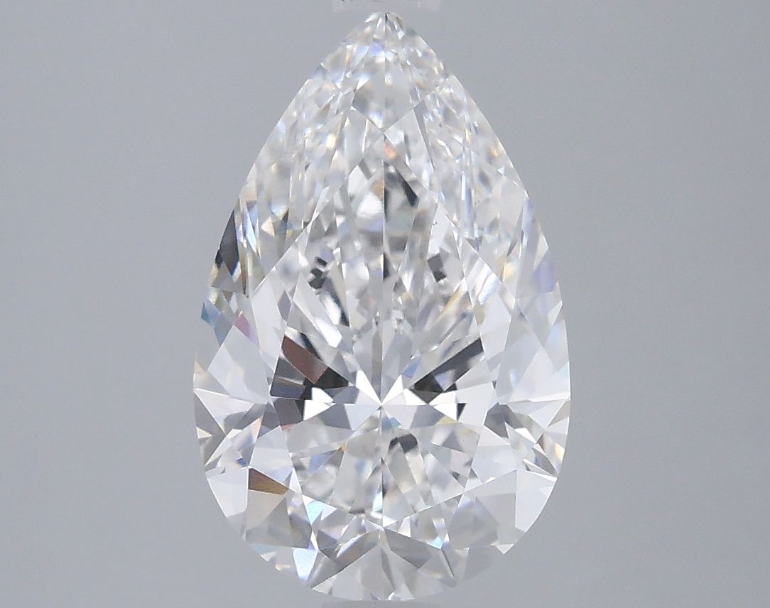 3.03 ct. pear Lab Grown Diamond front image