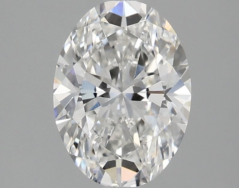 1.58 ct. oval Lab Grown Diamond front image