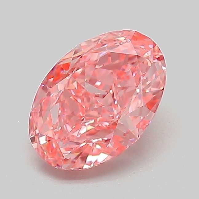 1.03 ct. oval Lab Grown Diamond front image