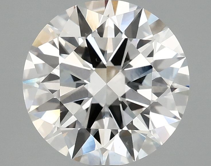 2.55 ct. round Lab Grown Diamond front image