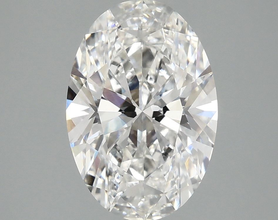 2.50 ct. oval Lab Grown Diamond front image