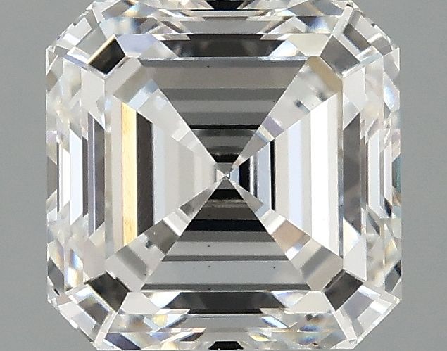 2.08 ct. asscher Lab Grown Diamond front image
