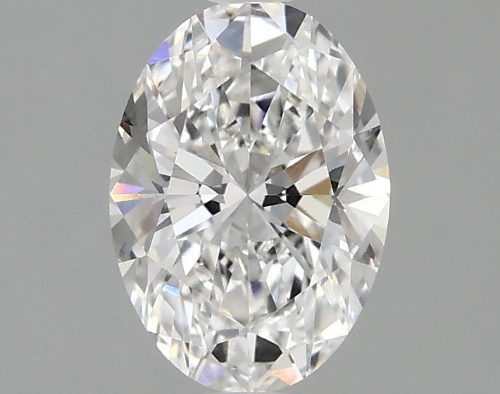 1.10 ct. oval Lab Grown Diamond front image