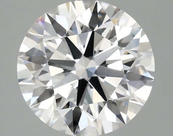 2.50 ct. round Lab Grown Diamond front image